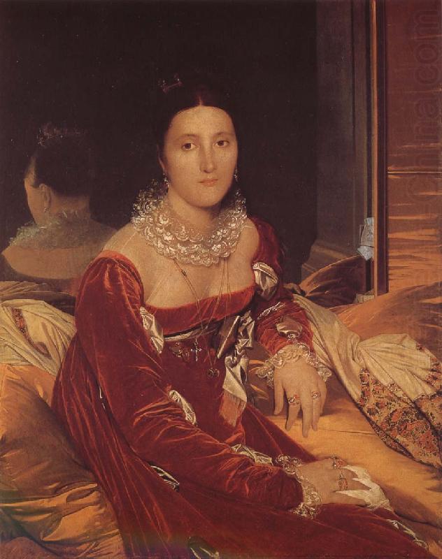 Mary, Jean-Auguste Dominique Ingres